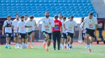 قرار غير متوقع.. عودة حارس بيراميدز لمنتخب مصر قبل أمم إفريقيا 1